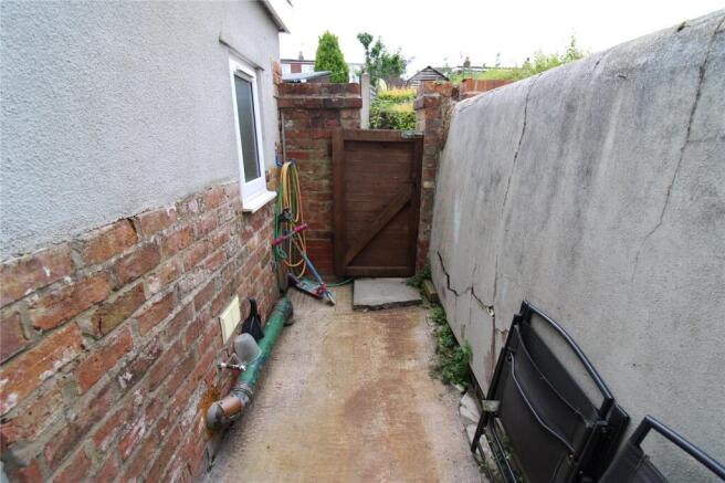 Rear Yard