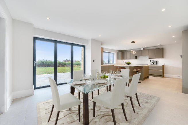Open plan Kitchen / Dining Room