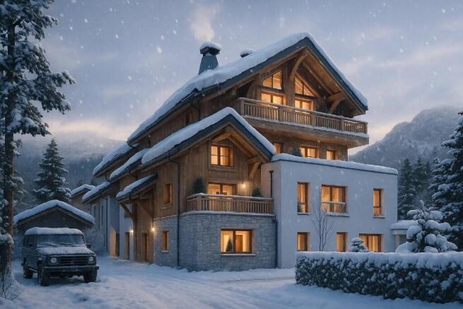 Les Dents Blanches - architectural illustration