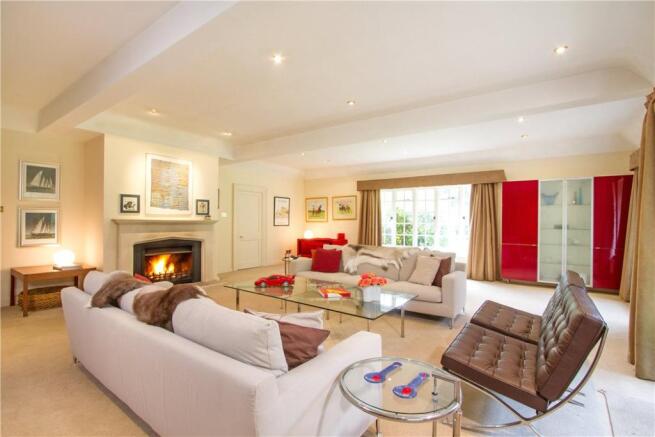 Open Fire Place