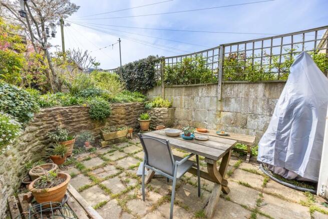 Rear Patio