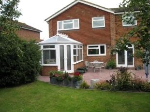 Rear Of Property