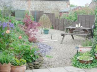 Enclosed Rear Garden