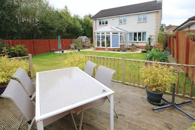 Rear of Property