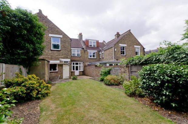 Rear Of House