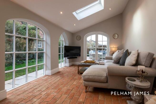 Summer Room, 12 High Street, Stilton