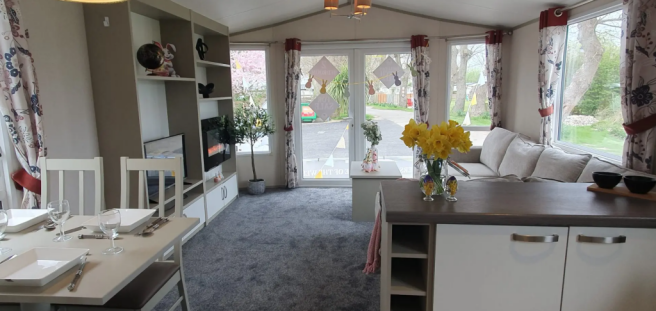 Atlas Chorus Open Plan Living Area at New Romney H