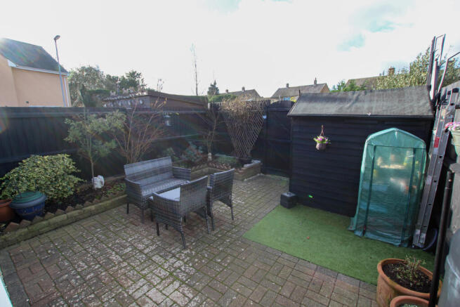 Rear Garden.