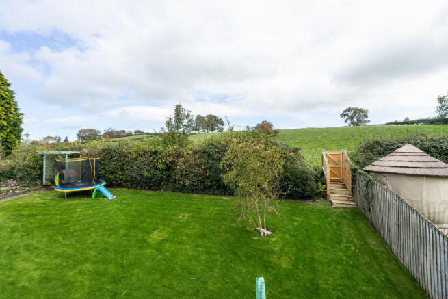 Rear Garden with ...