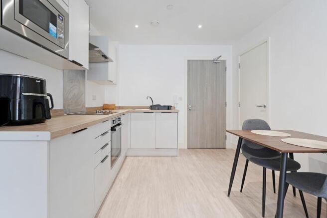 Open plan living