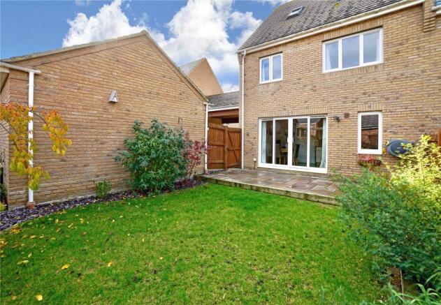Rear Of Property