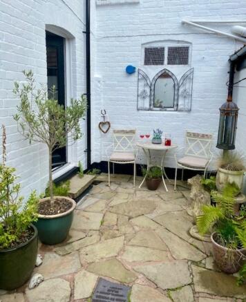 Rear Courtyard