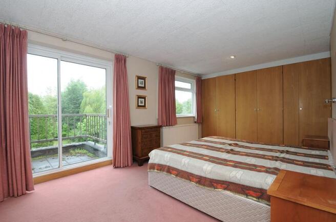 Master bedroom