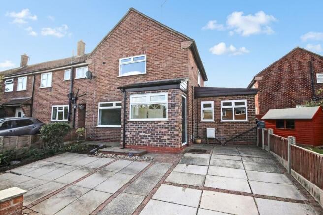 2-bed terraced on Old Hall Road, Northwich, CW9, £180,000