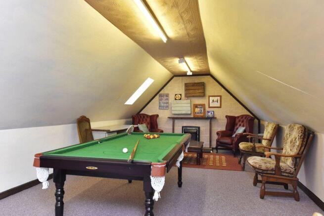 Games Room Ove...