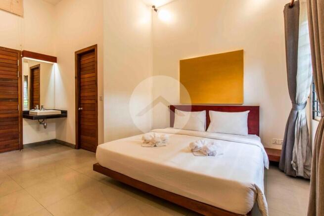 11 Unit Apartment Building For Sale - Sala Kamreuk, Siem Reap