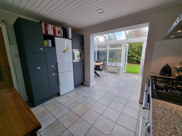 Open Plan Kitchen