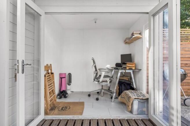 Garden office 