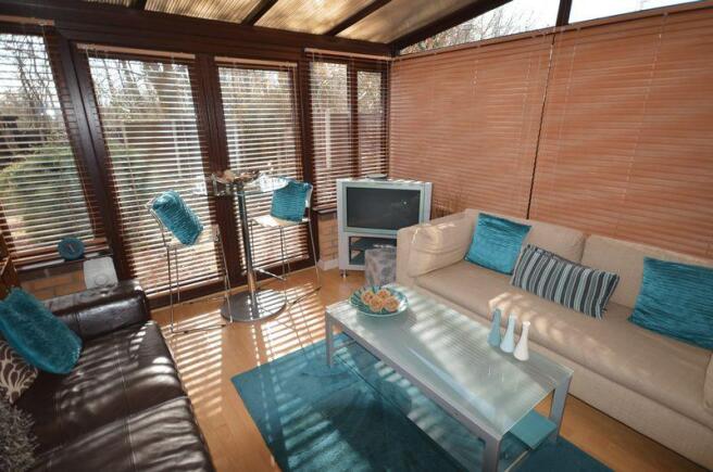 Rear Conservatory