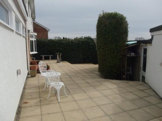 Paved Terrace