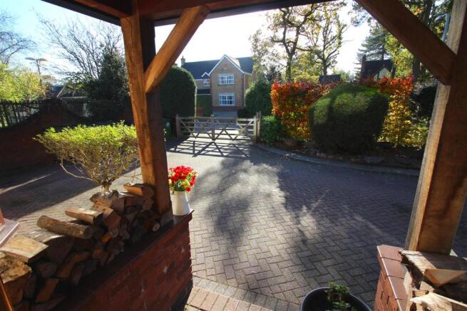 driveway view