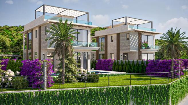 Stunning 3 Bedroom Villa in Esentepe with Optional Swimming Pool Image 9999 1