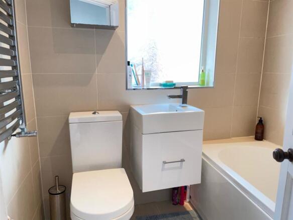 Well Fitted Bathroom