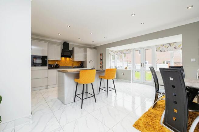 Open Plan kitchen/Diner