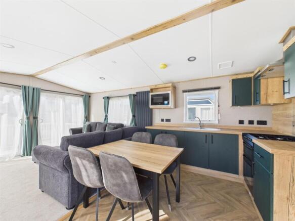 Open Plan Kitchen/Dining/Reception Room