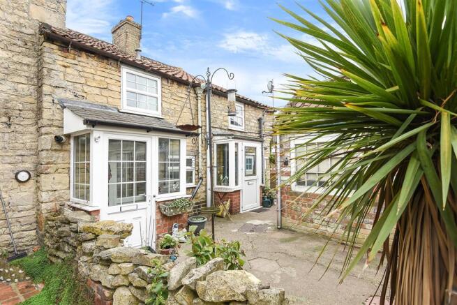 Entrance porch