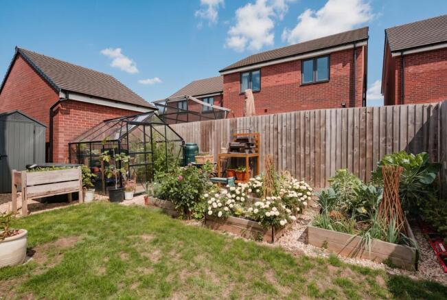 Enclosed Rear Garden