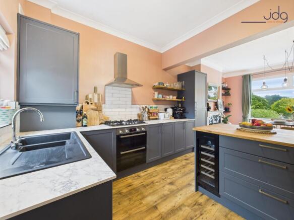 Open Plan Kitchen Diner