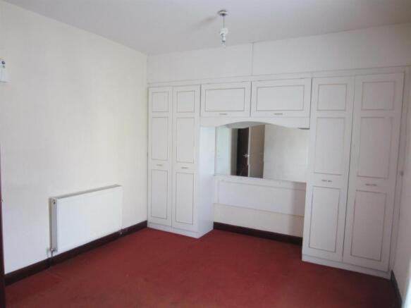 Master bedroom
