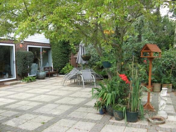 Patio Area