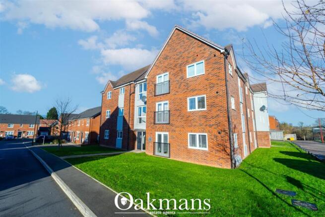 1-bed flat on Matrons Walk, Birmingham, B29, £130,000