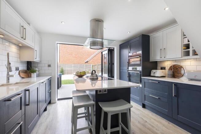 Kitchen/Breakfast Room (shot one)