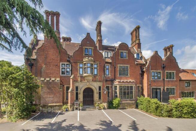 High Hilden House Main Entrance