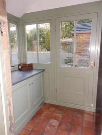 Entrance porch