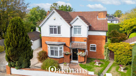 Selly Wick Road, Birmingham, B29