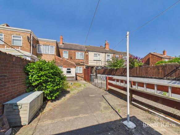 Rear Garden/Parking