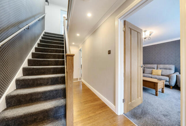 Stairs/Hallway