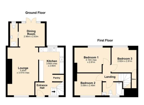 Floorplan 419 Broadway, Dunscroft - all floors (1)