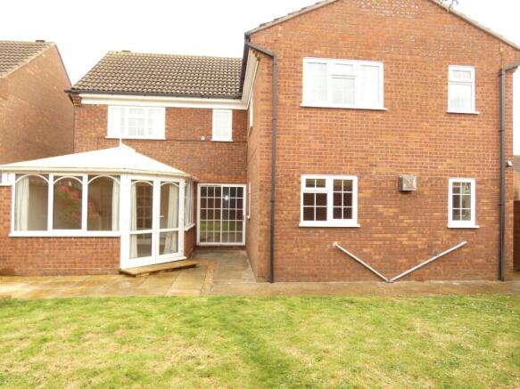 Rear of House
