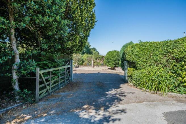 Gated Driveway