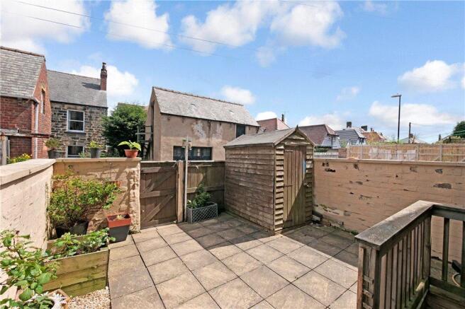 Rear Courtyard