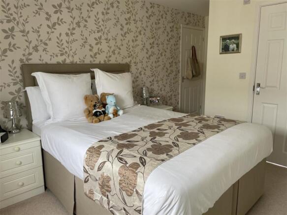Principle Bedroom: