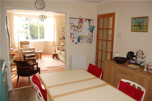 Dining Room open to Lounge