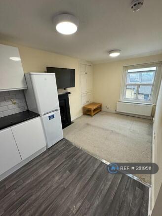 Kitchen Living Room