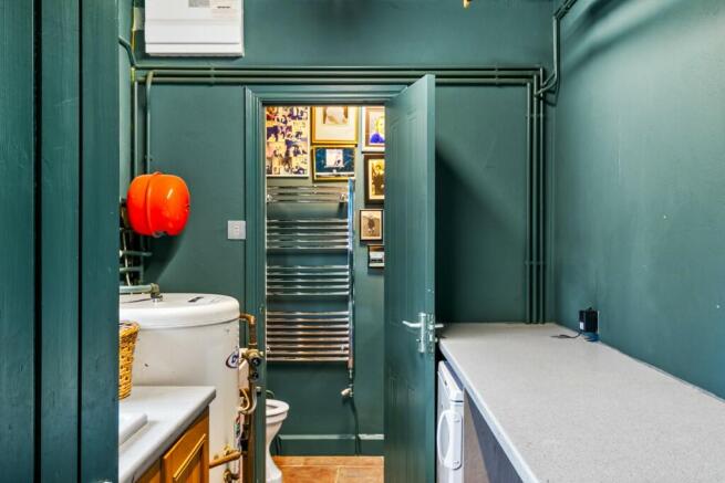 Utility room