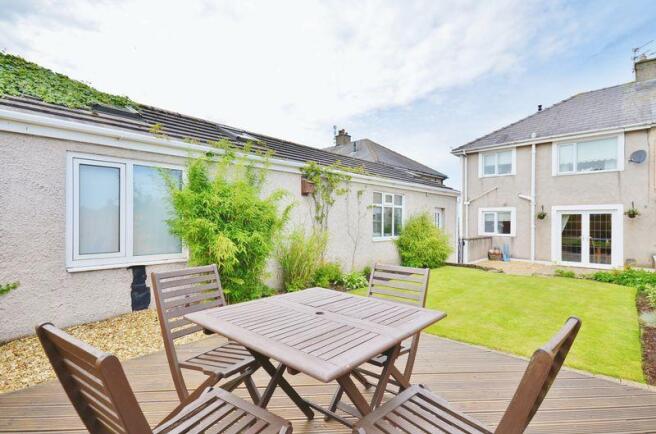 Rear garden